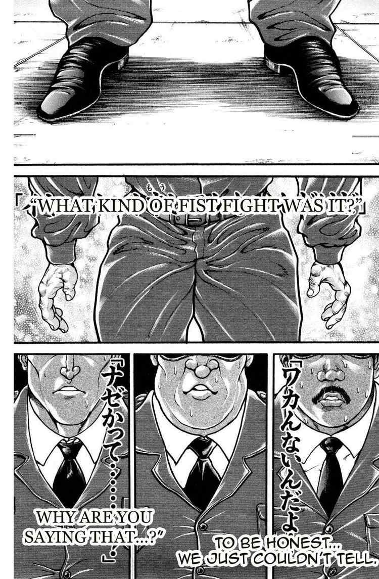 Baki - Son Of Ogre Chapter 75 13